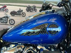 2025 Harley-davidson FXLRST LOW RIDER ST (117) BLUE BURST
