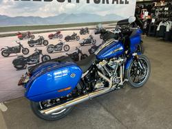 2025 Harley-davidson FXLRST LOW RIDER ST (117) BLUE BURST