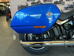 2025 Harley-davidson FXLRST LOW RIDER ST (117) BLUE BURST