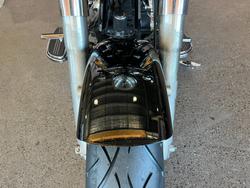 2014 Harley-davidson FLSTFB FAT BOY LO Silver/Black