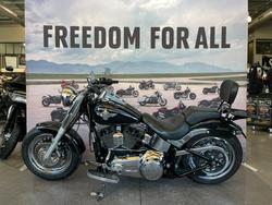 2014 Harley-davidson FLSTFB FAT BOY LO Silver/Black