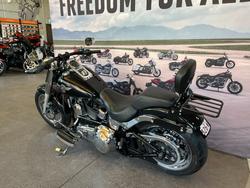 2014 Harley-davidson FLSTFB FAT BOY LO Silver/Black