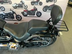 2014 Harley-davidson FLSTFB FAT BOY LO Silver/Black
