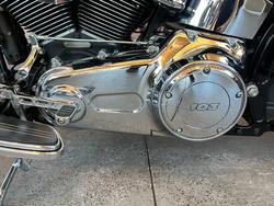 2014 Harley-davidson FLSTFB FAT BOY LO Silver/Black