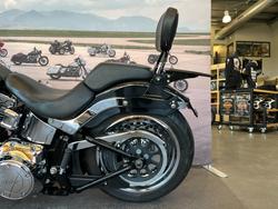 2014 Harley-davidson FLSTFB FAT BOY LO Silver/Black