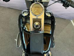 2014 Harley-davidson FLSTFB FAT BOY LO Silver/Black