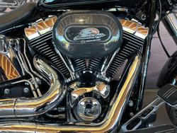 2014 Harley-davidson FLSTFB FAT BOY LO Silver/Black