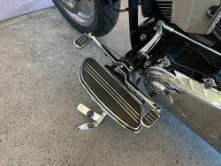 2014 Harley-davidson FLSTFB FAT BOY LO Silver/Black