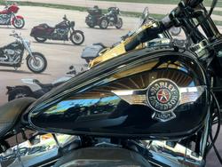 2014 Harley-davidson FLSTFB FAT BOY LO Silver/Black