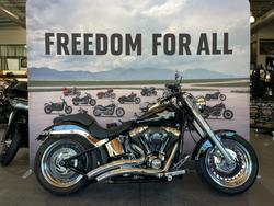 2014 Harley-davidson FLSTFB FAT BOY LO Silver/Black
