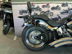 2014 Harley-davidson FLSTFB FAT BOY LO Silver/Black