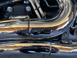 2014 Harley-davidson FLSTFB FAT BOY LO Silver/Black