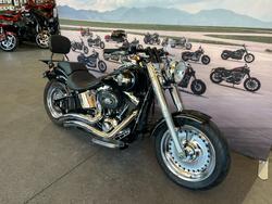 2014 Harley-davidson FLSTFB FAT BOY LO Silver/Black