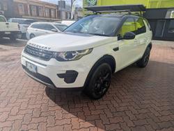 2018 Land Rover Discovery Sport Si4 177kW SE L550 MY18 4X4 Constant Fuji White