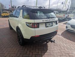 2018 Land Rover Discovery Sport Si4 177kW SE L550 MY18 4X4 Constant Fuji White