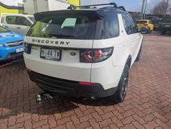 2018 Land Rover Discovery Sport Si4 177kW SE L550 MY18 4X4 Constant Fuji White