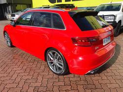 2014 Audi S3 8V MY15 Four Wheel Drive Red