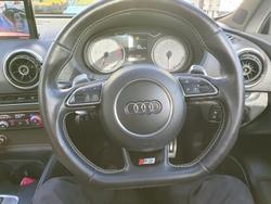 2014 Audi S3 8V MY15 Four Wheel Drive Red