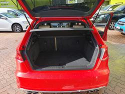2014 Audi S3 8V MY15 Four Wheel Drive Red