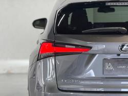 2018 Lexus NX 300h F Sport AYZ15R AWD Mercury Grey