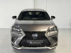 2018 Lexus NX 300h F Sport AYZ15R AWD Mercury Grey