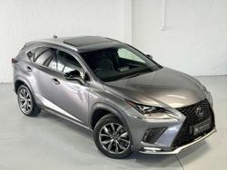 2018 Lexus NX 300h F Sport AYZ15R AWD Mercury Grey