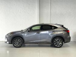 2018 Lexus NX 300h F Sport AYZ15R AWD Mercury Grey