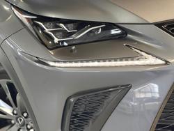 2018 Lexus NX 300h F Sport AYZ15R AWD Mercury Grey