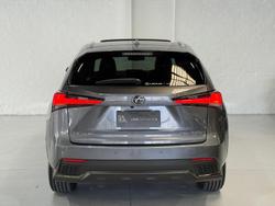 2018 Lexus NX 300h F Sport AYZ15R AWD Mercury Grey