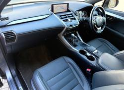 2018 Lexus NX 300h F Sport AYZ15R AWD Mercury Grey