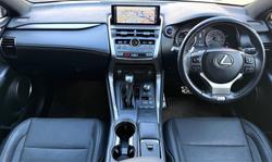 2018 Lexus NX 300h F Sport AYZ15R AWD Mercury Grey