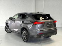 2018 Lexus NX 300h F Sport AYZ15R AWD Mercury Grey