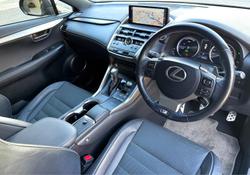 2018 Lexus NX 300h F Sport AYZ15R AWD Mercury Grey
