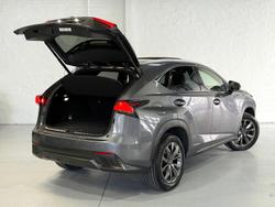 2018 Lexus NX 300h F Sport AYZ15R AWD Mercury Grey