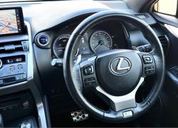 2018 Lexus NX 300h F Sport AYZ15R AWD Mercury Grey