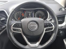 2018 Jeep Cherokee Longitude KL MY19 4X4 On Demand Diamond Black Crystal