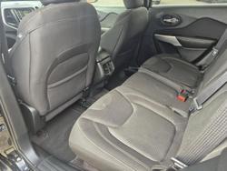 2018 Jeep Cherokee Longitude KL MY19 4X4 On Demand Diamond Black Crystal