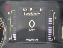 2018 Jeep Cherokee Longitude KL MY19 4X4 On Demand Diamond Black Crystal