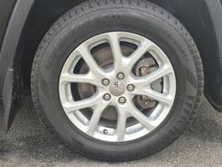 2018 Jeep Cherokee Longitude KL MY19 4X4 On Demand Diamond Black Crystal