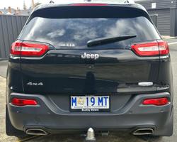 2018 Jeep Cherokee Longitude KL MY19 4X4 On Demand Diamond Black Crystal