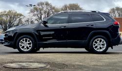 2018 Jeep Cherokee Longitude KL MY19 4X4 On Demand Diamond Black Crystal