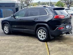 2018 Jeep Cherokee Longitude KL MY19 4X4 On Demand Diamond Black Crystal