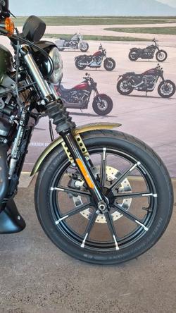 2016 Harley-davidson XL883 IRON 883 Green
