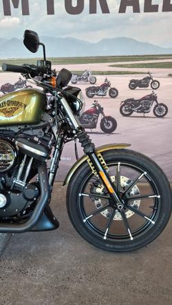 2016 Harley-davidson XL883 IRON 883 Green