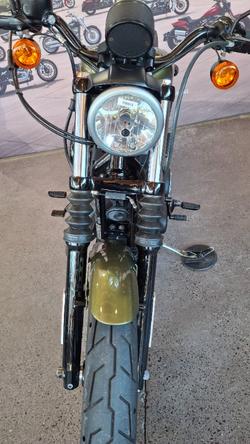 2016 Harley-davidson XL883 IRON 883 Green