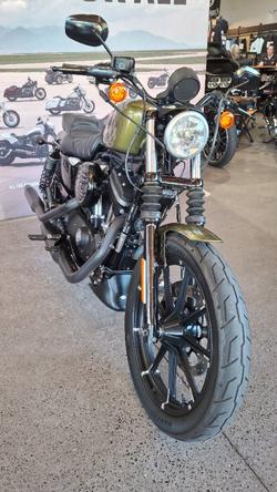 2016 Harley-davidson XL883 IRON 883 Green