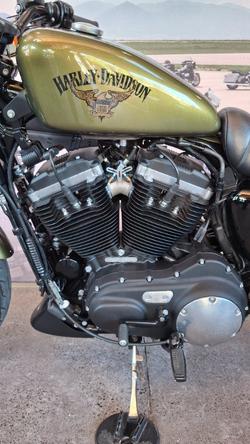 2016 Harley-davidson XL883 IRON 883 Green