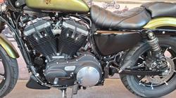 2016 Harley-davidson XL883 IRON 883 Green