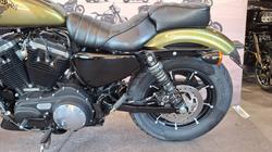 2016 Harley-davidson XL883 IRON 883 Green