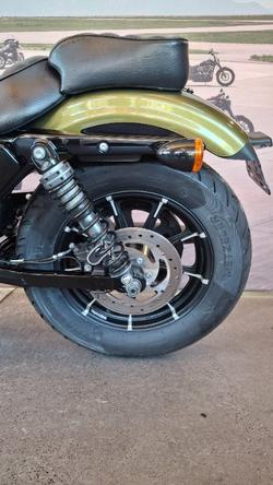 2016 Harley-davidson XL883 IRON 883 Green